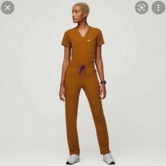 Figs Tops Figs Atlantic Fall Catarina One Pocket Scrub Top Limited Edition Poshmark